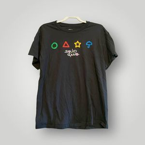 Squid Game Tee. Men’s size large. EUC